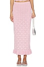 view 1 of 6 Christy Skirt in Pink