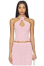 view 1 of 4 Christy Top in Pink