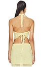 view 3 of 4 Mallory Top in Yellow