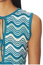 view 5 of 5 SISA トップ in Blue