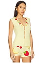 view 2 of 5 Sasha Top in Yellow