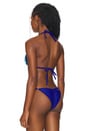 view 3 of 5 Cuba Crochet Bikini Top in Blue