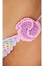 view 5 of 5 Beatriz Lilac Crochet Bottom in Purple