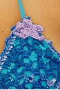 view 5 of 5 Missy Bikini Top in Blue