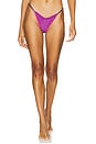 view 1 of 4 Stephanie Bikini Bottom in Purple