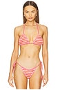 view 1 of 4 Gigi Bikini Top in Pink