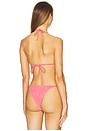 view 3 of 4 Gigi Bikini Top in Pink