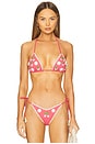 view 1 of 5 Meli Bikini Top in Red