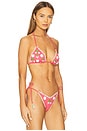 view 2 of 5 Meli Bikini Top in Red