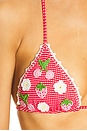 view 5 of 5 Meli Bikini Top in Red