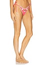 view 2 of 5 Meli Bikini Bottom in Red