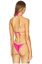 view 3 of 5 Lia Bikini Top in Fuchsia