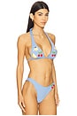 view 2 of 5 ТОП БИКИНИ ATIRA in Blue