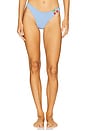 view 1 of 6 Atira Vichy Fruits Bikini Bottom in Blue