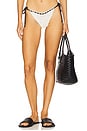 view 1 of 5 Trinidad Star Bikini Bottom in Black & White