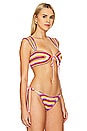 view 2 of 5 Lucy Crochet Bikini Top in Multicolor