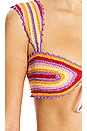 view 5 of 5 Lucy Crochet Bikini Top in Multicolor