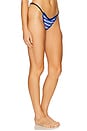 view 2 of 4 Melissa Bikini Bottom in Blue