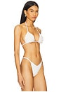 view 2 of 4 x REVOLVE Rose Bikini Top in White
