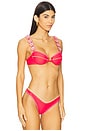 view 2 of 4 Lily Bikini Top in Pink