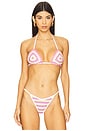 view 1 of 4 Cuba Bikini Top in Multicolor