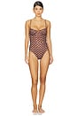 view 1 of 4 BAÑADOR ANIA in Brown
