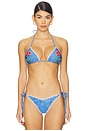 view 1 of 4 ТОП БИКИНИ LIA in Denim