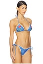 view 2 of 4 ТОП БИКИНИ LIA in Denim
