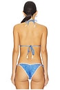 view 3 of 4 ТОП БИКИНИ LIA in Denim