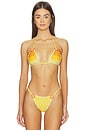 view 1 of 4 TOP BIKINI MISSY in Yellow