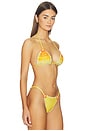view 2 of 4 TOP BIKINI MISSY in Yellow