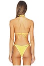 view 3 of 4 TOP BIKINI MISSY in Yellow
