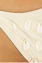 view 5 of 5 Eve Shells Bottom in Beige