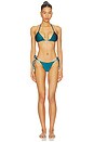 view 4 of 4 TOP BIKINI EVE in Jade