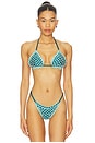 view 1 of 5 TOP BIKINI GIAVANNA in Jade