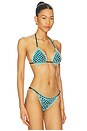 view 2 of 5 TOP BIKINI GIAVANNA in Jade