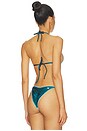 view 3 of 5 TOP BIKINI GIAVANNA in Jade
