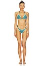 view 4 of 5 TOP BIKINI GIAVANNA in Jade