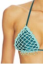 view 5 of 5 TOP BIKINI GIAVANNA in Jade