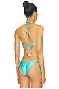 view 3 of 5 TOP BIKINI BEA in Light Blue