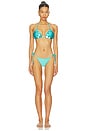 view 4 of 4 BRAGUITA BIKINI BEA in Light Blue