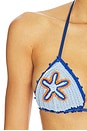 view 5 of 5 HAUT DE MAILLOT DE BAIN TRINIDAD in Pastel Blue