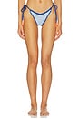 view 1 of 5 BAS DE MAILLOT DE BAIN TRINIDAD in Pastel Blue