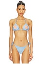 view 1 of 5 HAUT DE MAILLOT DE BAIN MISSY in Blue
