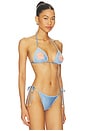 view 2 of 5 HAUT DE MAILLOT DE BAIN MISSY in Blue