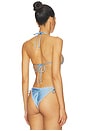 view 3 of 5 HAUT DE MAILLOT DE BAIN MISSY in Blue