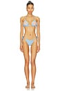 view 4 of 5 HAUT DE MAILLOT DE BAIN MISSY in Blue