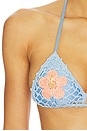 view 5 of 5 HAUT DE MAILLOT DE BAIN MISSY in Blue