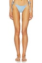 view 1 of 5 BAS DE MAILLOT DE BAIN MISSY in Blue