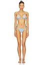 view 4 of 5 BAS DE MAILLOT DE BAIN MISSY in Blue